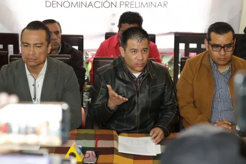 Antorcha pide al IEE no coarte el derecho que tienen para constituirse como partido político