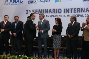 Realizan en Puebla el 2º Seminario Internacional de Transparencia Municipal