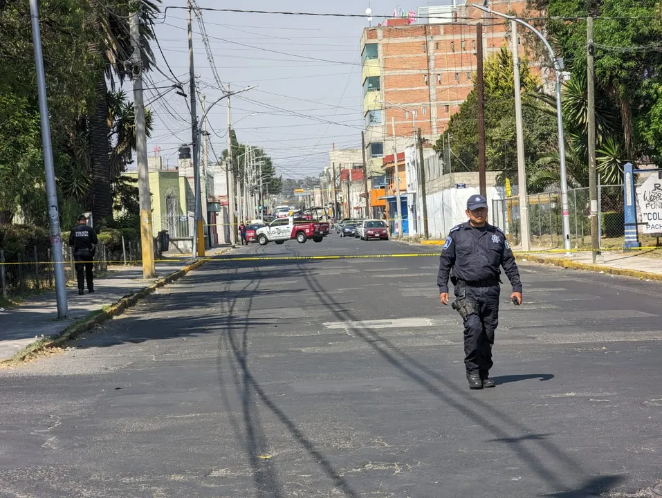 Restos Humanos encontrados en el Barrio Santa María