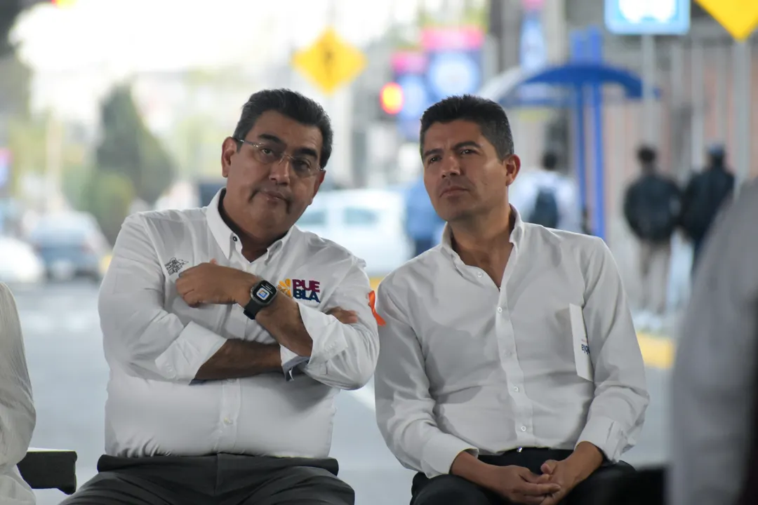 Sergio Salomón Céspedes y Eduardo Rivera Pérez