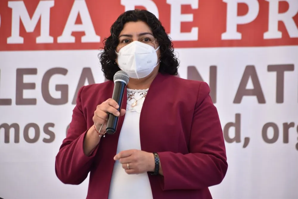 Mañana Karina Pérez Popoca pide licencia a Comuna de San Andrés