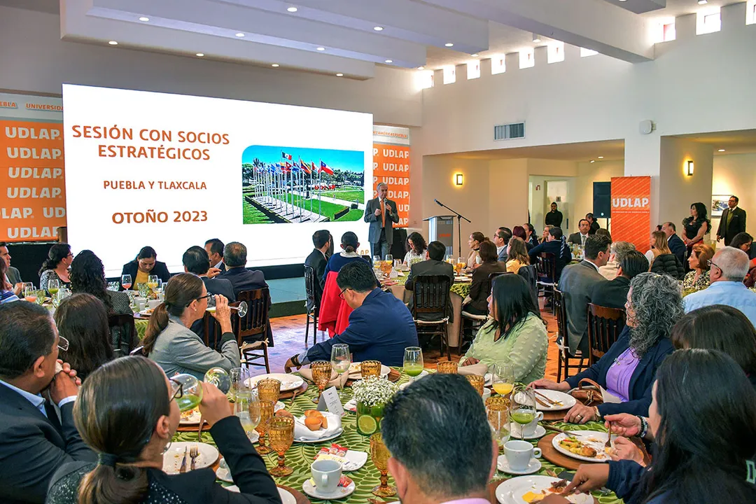 Udlap Sesion Con Socios Estrategicos