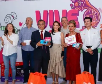 Ayuntamiento de Puebla festeja a las personas adultas mayores con el concurso “Vive Danzón 2025”