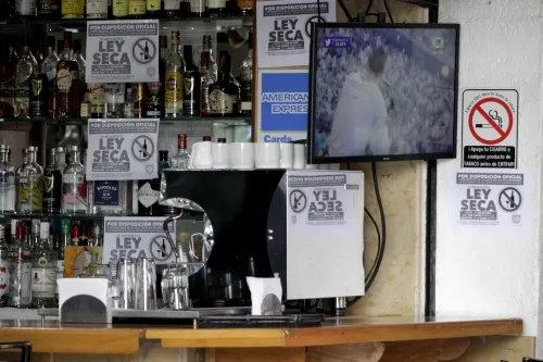 ¡Atención! Por elecciones, habrá Ley Seca el próximo domingo en Ignacio Zaragoza