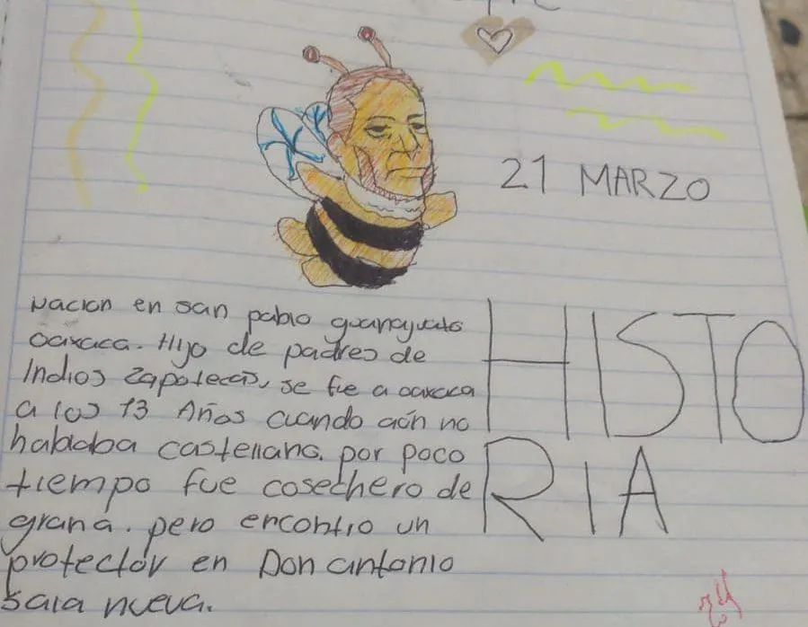 Benito abeja