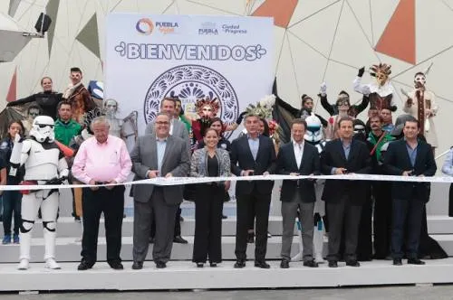 Inaugura Gali Fayad la Feria de Puebla 2017