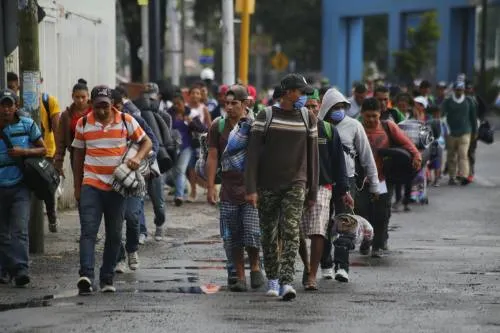 Organizaciones civiles se suman con entrega de comida y asistencia a favor de Migrantes