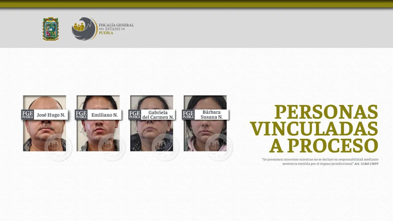 Vinculados a proceso FGE