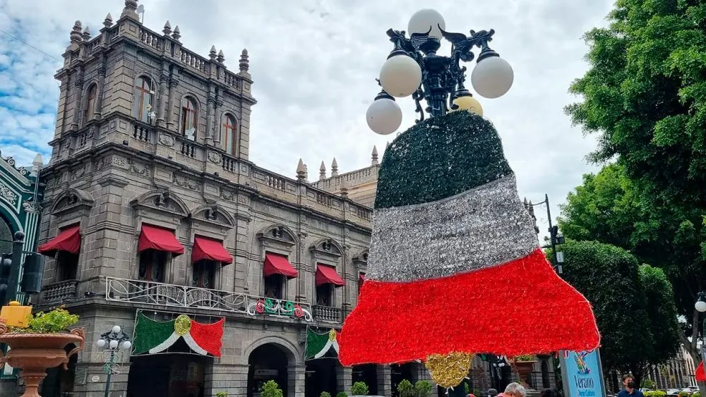 Fiestas Patrias Adornos Ayuntamiento De Puebla