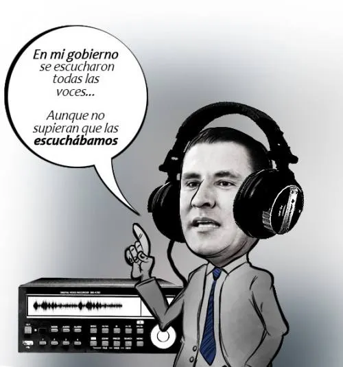 Espionaje: El escándalo del espía que quiere gobernarnos