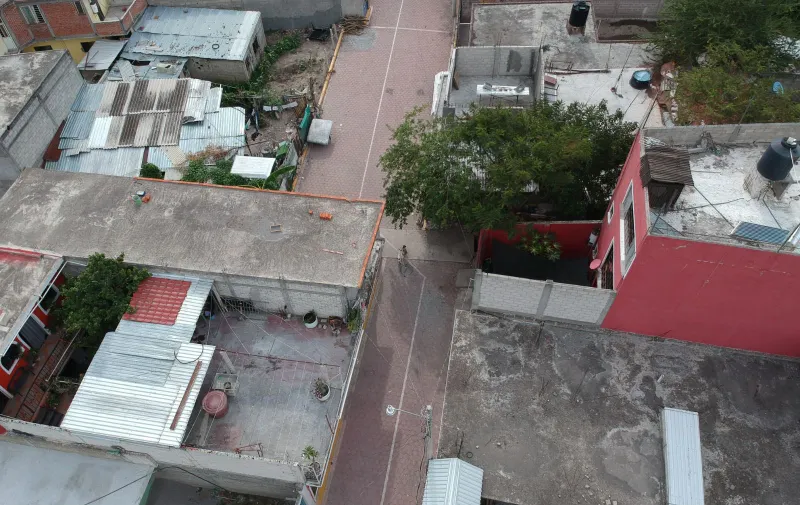 Casa despojada por el Ayuntamiento de Izúcar