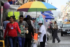 Más de 1,500 ambulantes permanecen en las calles: Comerciantes