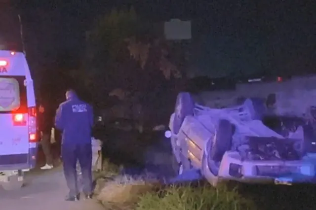 Accidente autopista México-Puebla