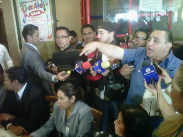 Video exhibe extorsión en Cholula