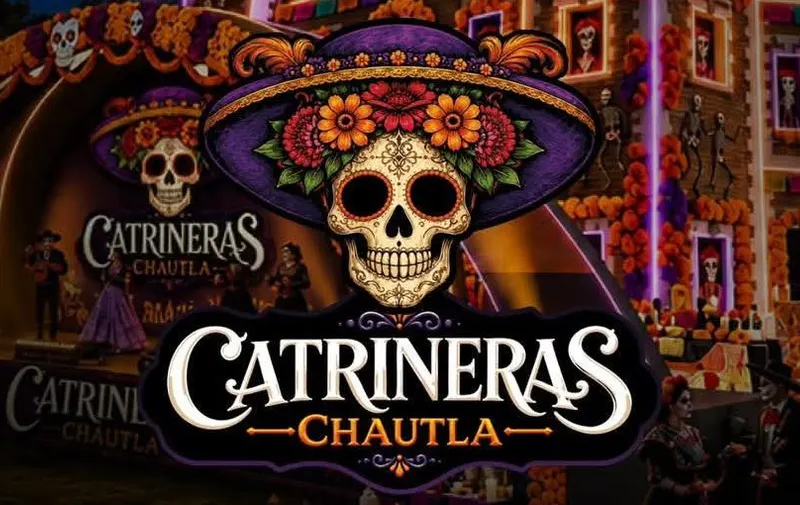 Catrineras Chautla 2026 regresa con 16 días de actividades por Día de Muertos