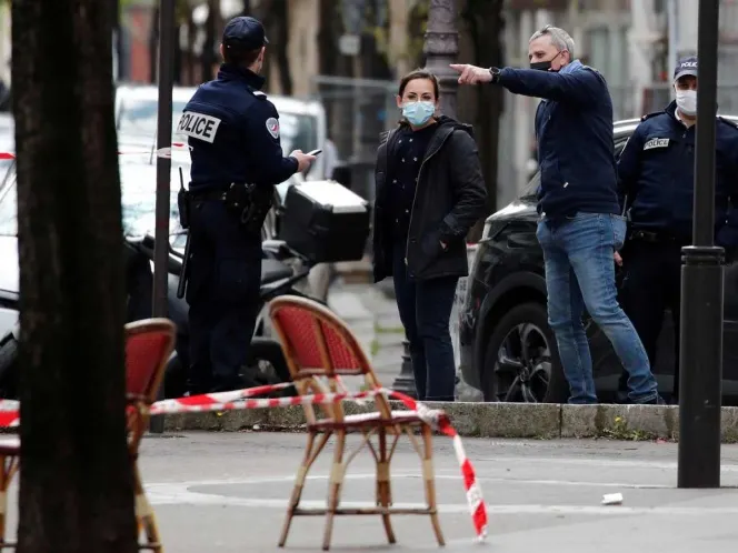 Tiroteo afuera de hospital en París deja un muerto y un herido