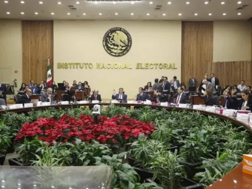 INE cancela proyectos tras recorte