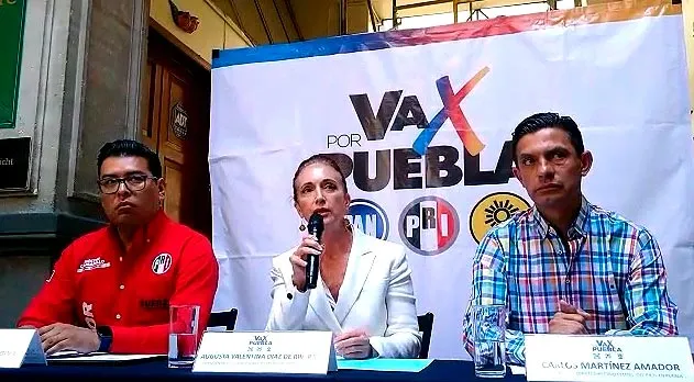 va por México Puebla
