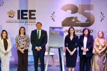 IEE Puebla celebró su 25 aniversario como órgano autónomo que defiende la voluntad popular