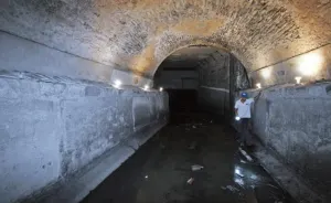 Descubren túneles de más de 400 años en Puebla