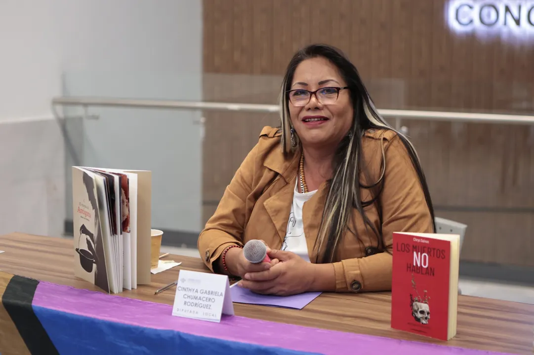 Cinthya Gabriela Chumacero Rodriguez Presentacion Libros