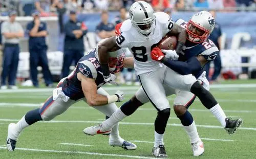 Patriots – Raiders: horario y dónde ver el partido de la NFL en México