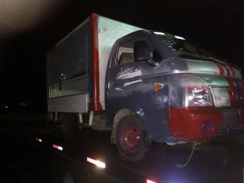 Recuperó policía estatal cinco vehículos con reporte de robo