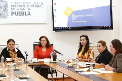Proyectan SEDIF, SIPINNA y Juconi trabajo conjunto a favor de la niñez poblana