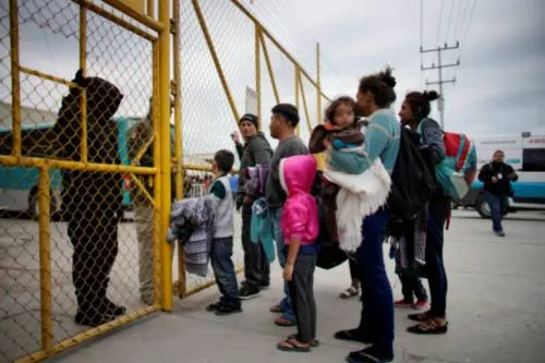 Desde enero, se han atendido a 87 menores migrantes de las caravanas: Camef