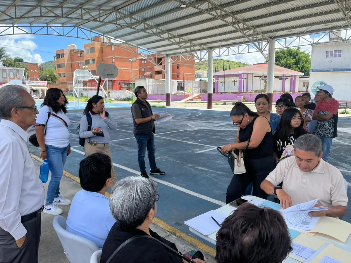 Obra Comunitaria impulsa rehabilitación de escuelas y fortalece la educación en Puebla: Laura Artemisa García