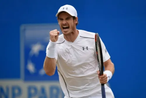 Andy Murray regresará a jugar en torneo Queen’s