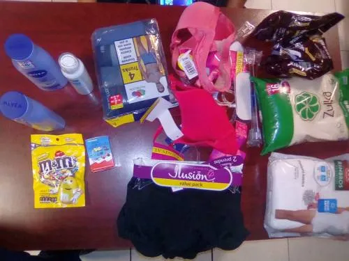 SSP aseguró a una mujer por el delito de robo