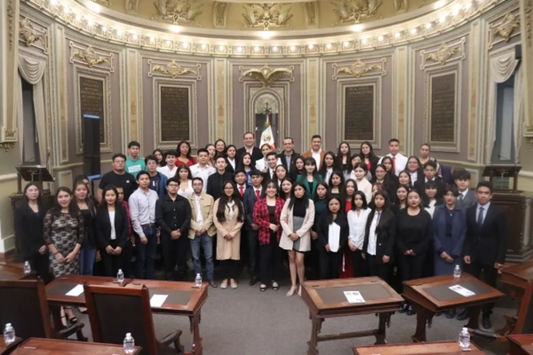 Congreso Puebla Visita Estudiantes Buap Uaem