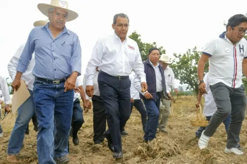 Elección en Puebla no se ganará con eventos masivos aseguró Jiménez Merino