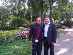 Se reúne Tony Gali con director de Proyección del gobierno municipal de Medellín