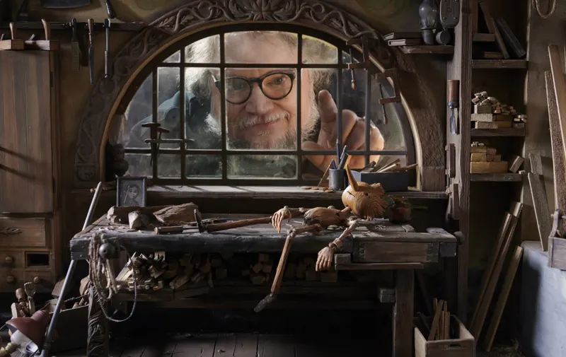 Todos están viendo ‘Pinocho’ de Guillermo del Toro
