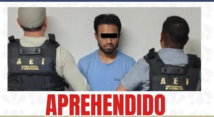 Detiene FGE a hombre por tentativa de homicidio en Chiautla de Tapia