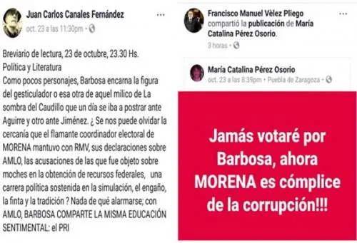 Miedo, Asco y Desencanto en MORENA Puebla
