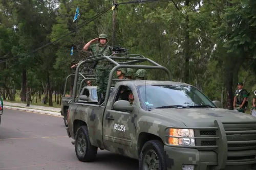 Ejército Mexicano en Puebla está conscientes de las agresiones que pueden sufrir: 25 zona militar