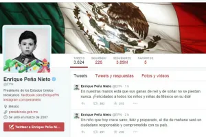 Felicita Peña Nieto a niñas y niños en su día