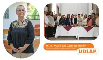 Académica de la UDLAP invitada de honor de la CONPEHT y la Secretaría de Turismo