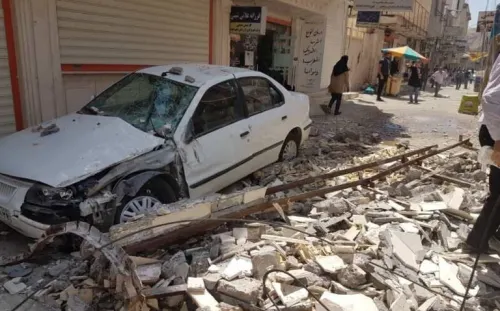Sismo de magnitud 5.7 en Irán deja un muerto y 20 lesionados
