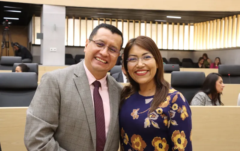 Diputados Leonela Martínez y Elías Lozada impulsan reforma para garantizar accesibilidad lingüística a pueblos y comunidades indígenas