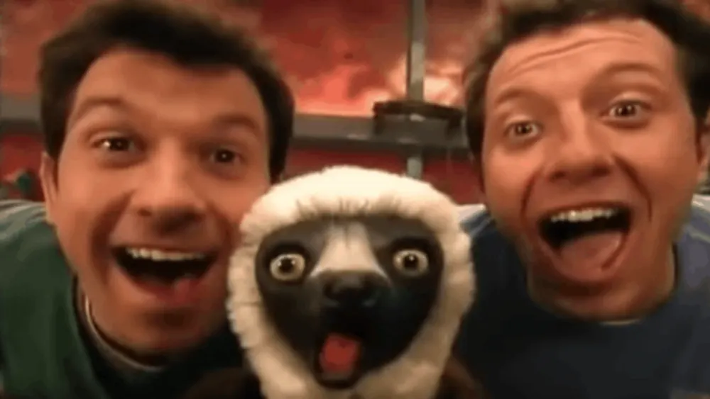 Zoboomafoo ya es abuelo y este es su nieto