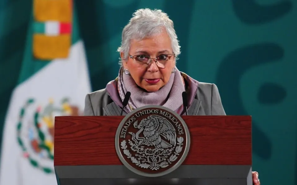 AMLO con notable mejoría: Olga Sánchez Cordero