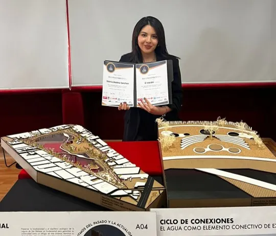 Mejor Alumna Iv Premio Nacional Arquitectura