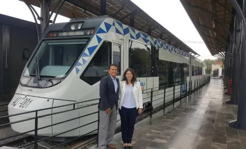 Puebla y Colima intercambian experiencias en materia de transporte y movilidad