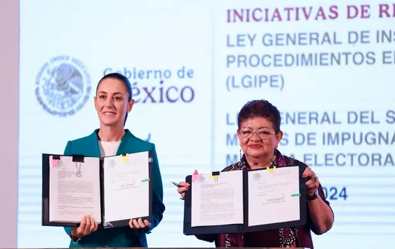 Claudia Sheinbaum presenta programa Salud Casa por Casa para adultos mayores y personas con discapacidad