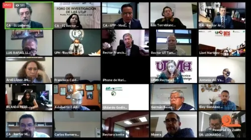 Concluye foro nacional de investigación de universidades tecnológicas y politécnicas