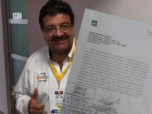 Por error ortográfico, reimprimen boletas electorales en Veracruz